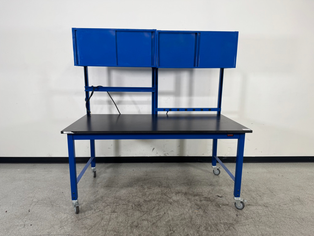 Image of Production Basics 6' Portable Laboratory Bench Table